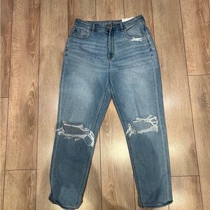 American eagle mom jeans high waist